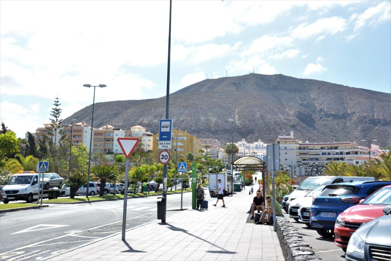 Castle H 408 Apartment Los Cristianos  Bagian luar foto